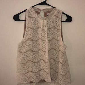 Lacy Tank Top